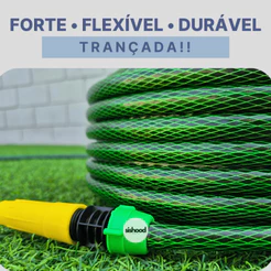 Mangueira de Jardim Beach Reforçada Anti-torção de 5m a 30m