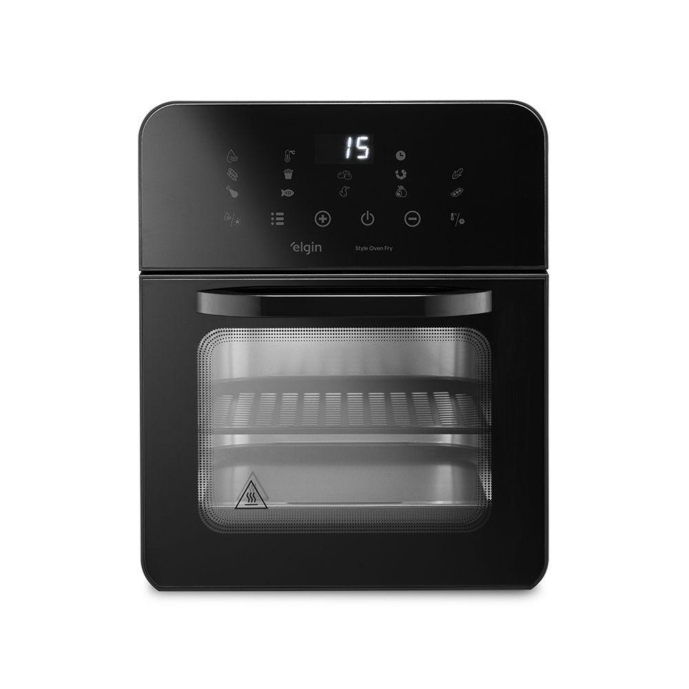 Imagem Fritadeira e Forno Elgin Elétrico 10l Style Oven Fry 3 em 1 Preto