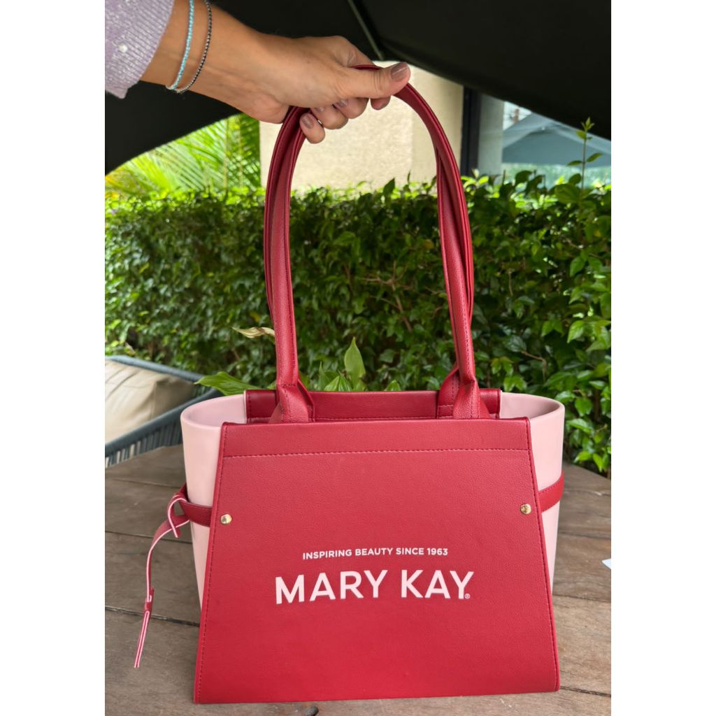 Bolsa Transversal Mary Kay It Bag 2026  Design Exclusivo, Compacta e Estilosa