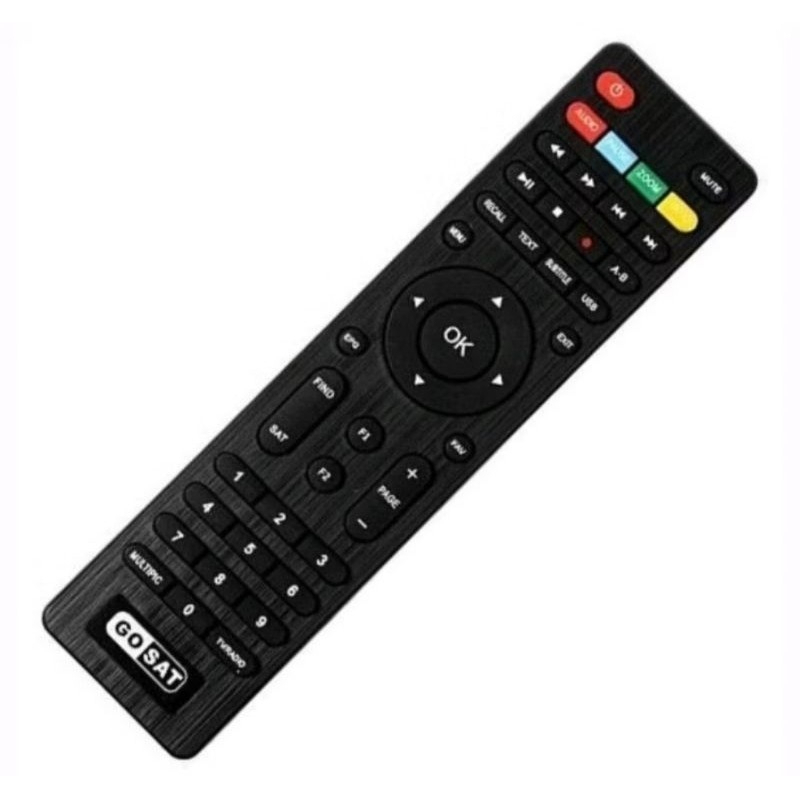 Controle Remoto go Le 7100 sat