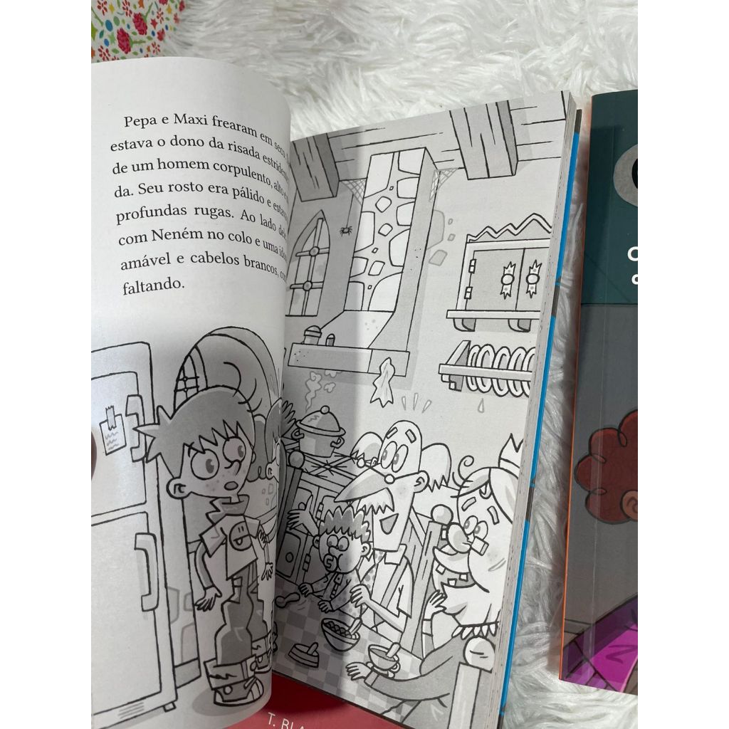 Livro Os Busca Pistas – Aventuras 6 ao 10 Mais mistérios, mais desafios, mais diversão! — imagem 2 de 2