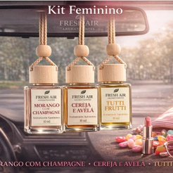 Cheirinho de Carro Feminino Masculino Aromatizante Automotivo Premium Cheirinho Carro Novo Original