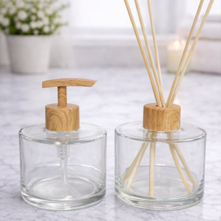 Saboneteira Aromatizador de Ambiente Picolo Transparente com Válvula e Tampa em Oferta na Shopee