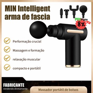 Massageador Elétrico Alta Frequência Profissional Muscular Massagem Relaxamento muscular pós-treino em Oferta na Shopee