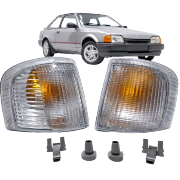 Par Pisca Seta Escort Hobby 87 88 89 90 Apolo/ Verona 87/96 Sinaleira Escort XR3