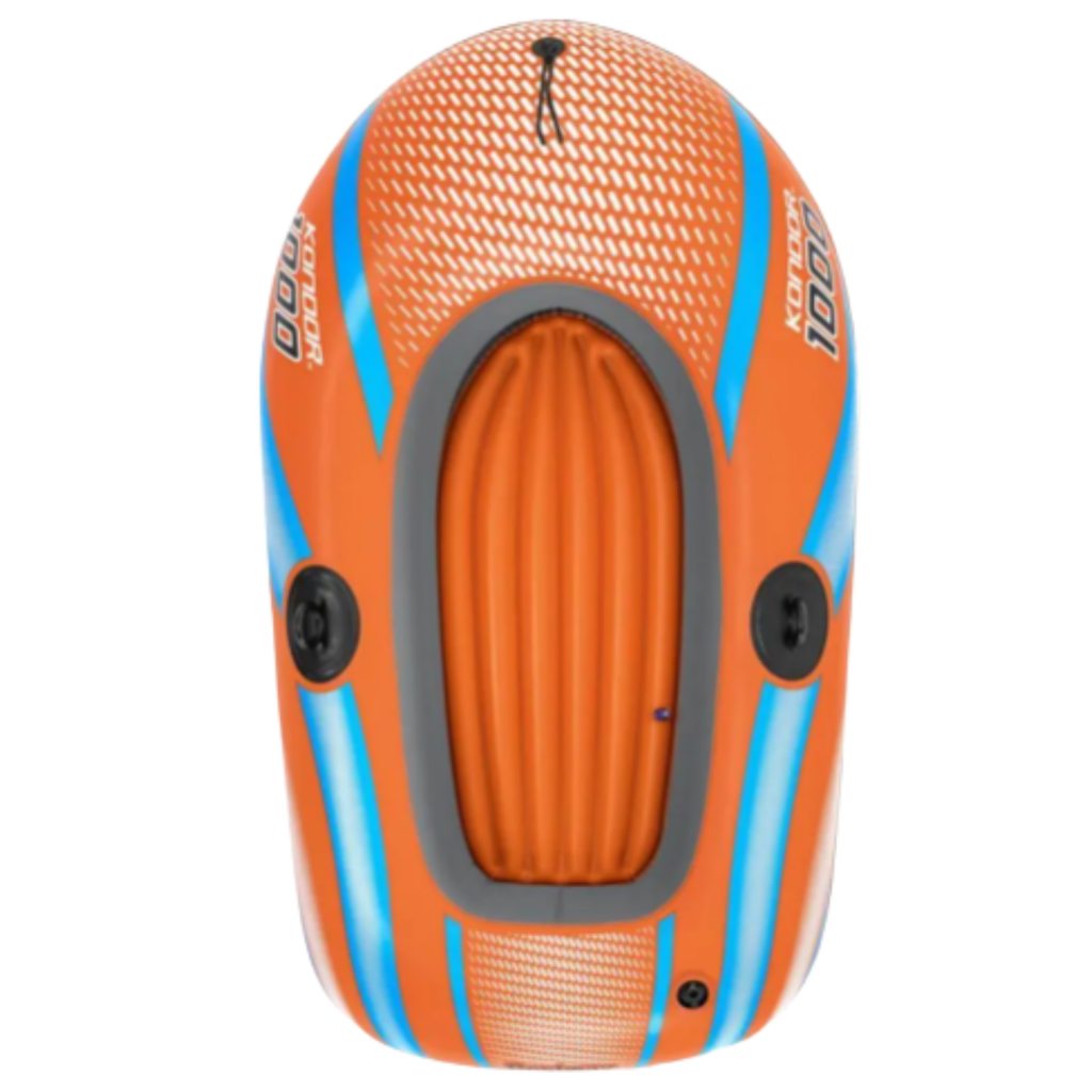 Bote Barco Boia Inflável Kondor 1000 Infantil Bestway