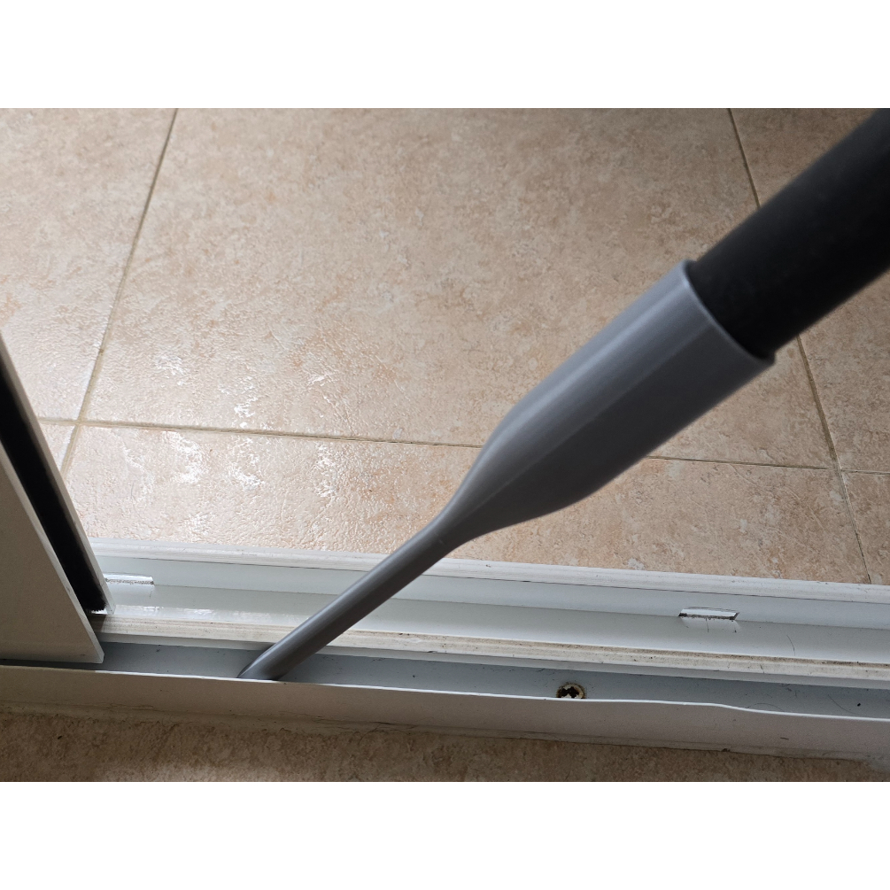 Bocal de Aspirador - Trilhos Portas Cantinhos - Bocal de Aspirador de Pó Extra Longo Fino 250mm