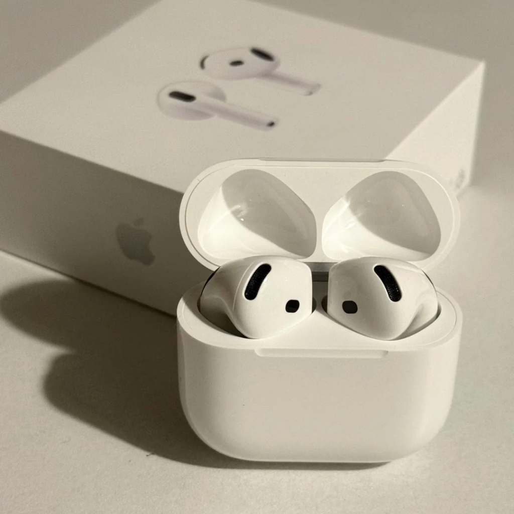 [ORIGINAL] 2026 AirPods 4 Fone De Ouvido Sem Fio Bluetooth 5.2 Fones Suporte para Android e IOS 18 em Oferta na Shopee