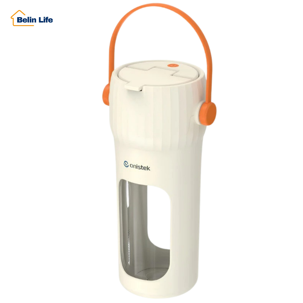 Mini Liquidificador Petenca 70w 380ml Onistek Cor Bege em Oferta na Shopee