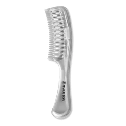 Pente De Cabelo Diamond Marco Boni Acrílico Dentes Trançados Transparente