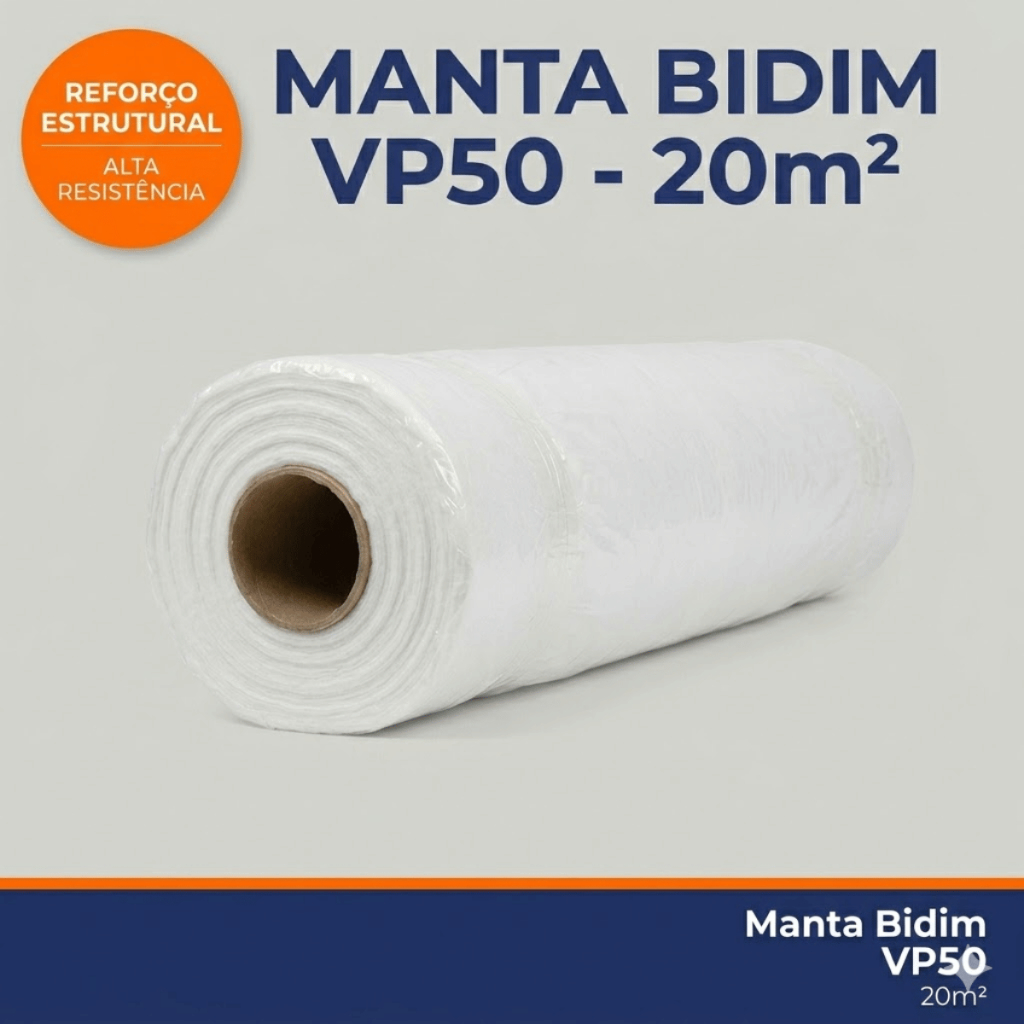 Manta Bidim VP50 20 Metros Telhado Impermeabilização Manta Líquida Reforço Impermeável Construção em Oferta na Shopee