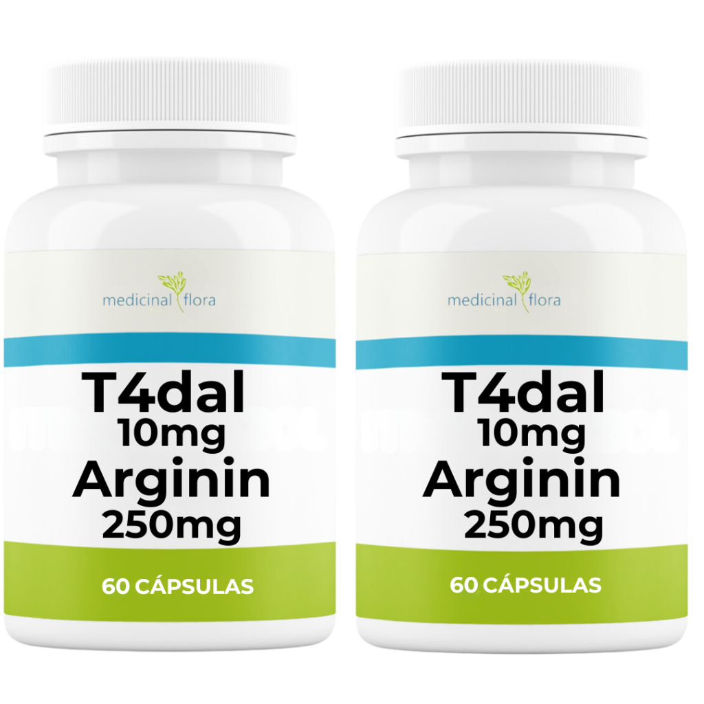 Kit 2 Potes L-Arginina 250mg Com FilTada 10mg - 60 caps em Oferta na Shopee