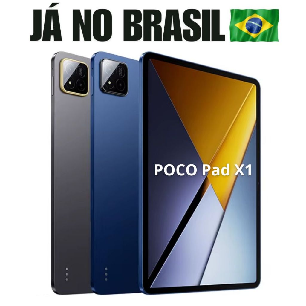 Tablet Poco X1 Wi-fi 11.1" 512GB 8GB de Ram Versão Global Com Envio Imediato