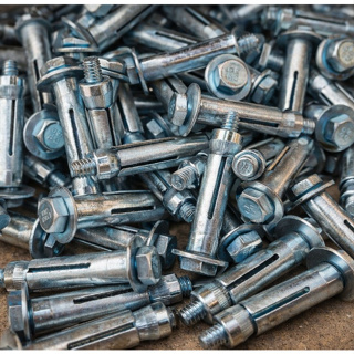 Kit 25, 50 Ou 100 Parabolt Parafuso Chumbador Concreto 10mm 1/4"x2" Polegadas (50MM) Aço Resistente em Oferta na Shopee