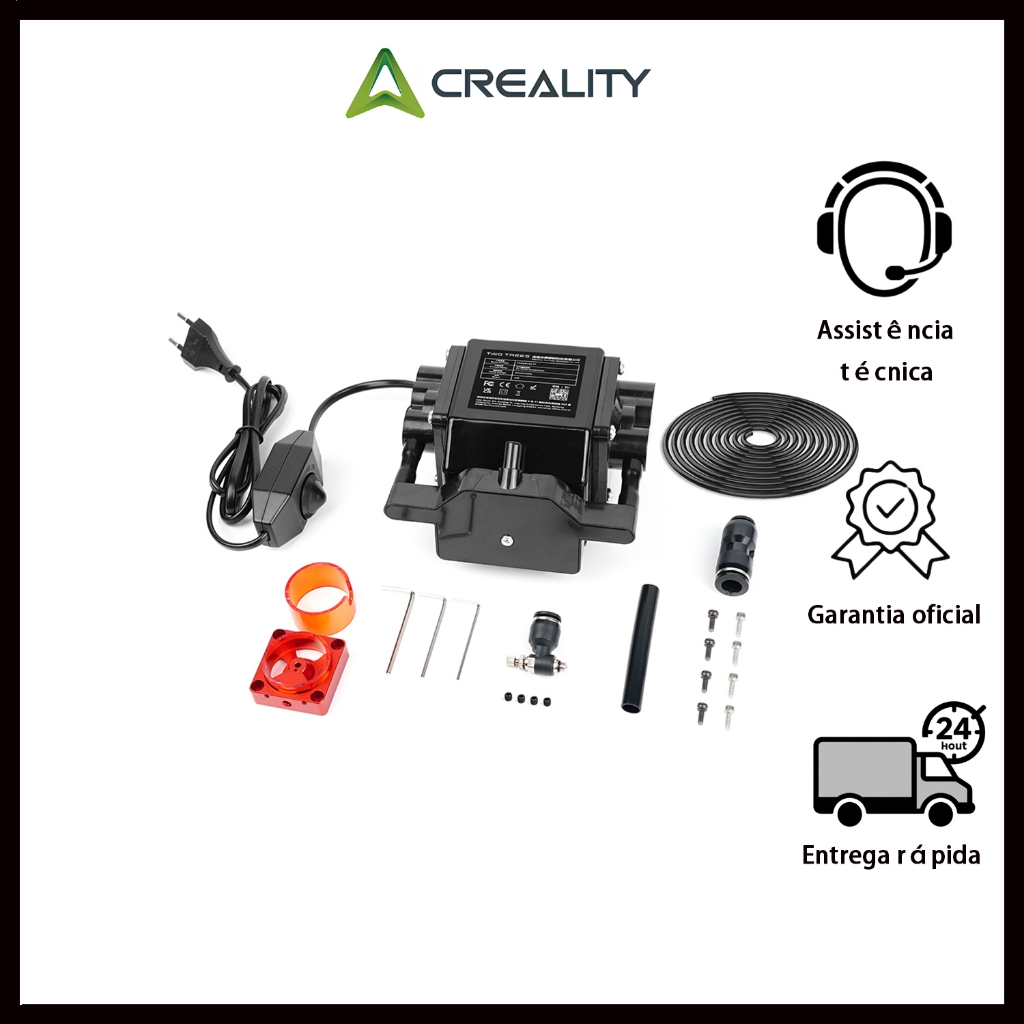 Bombas De Ar Auxiliares Para Twotrees Gravadores A Laser 220v em Oferta na Shopee