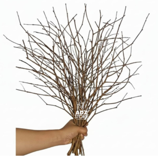 Kit Galhos Secos Natural para Árvores de Páscoa (Osterbaum) Árvores de natal ou decoração - Gravetos