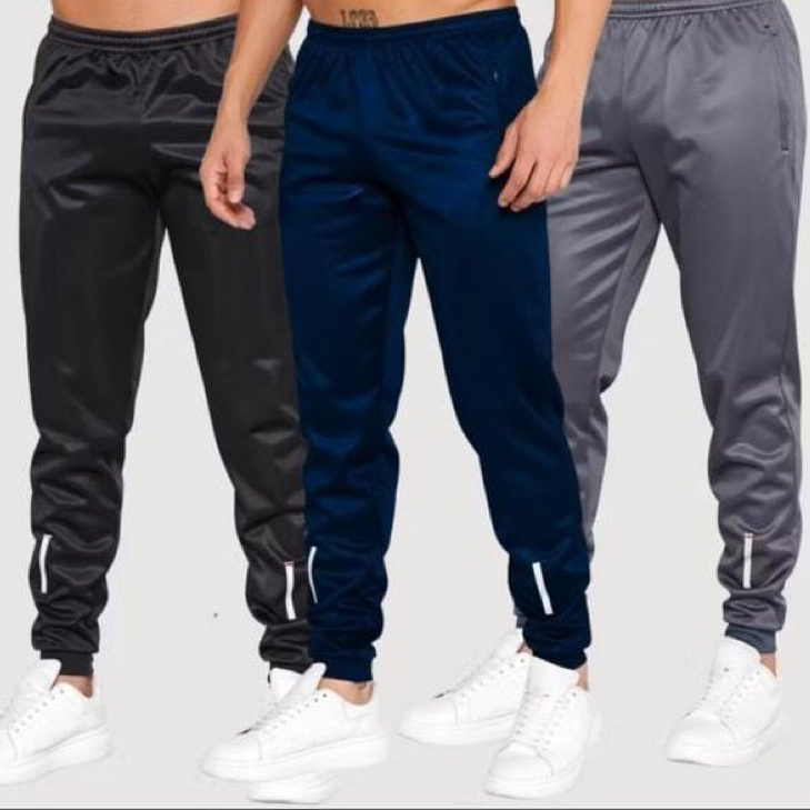 Calça Adulto Com Bolsos Para Esportes Calça Masculina Costura Reforçada em Oferta na Shopee