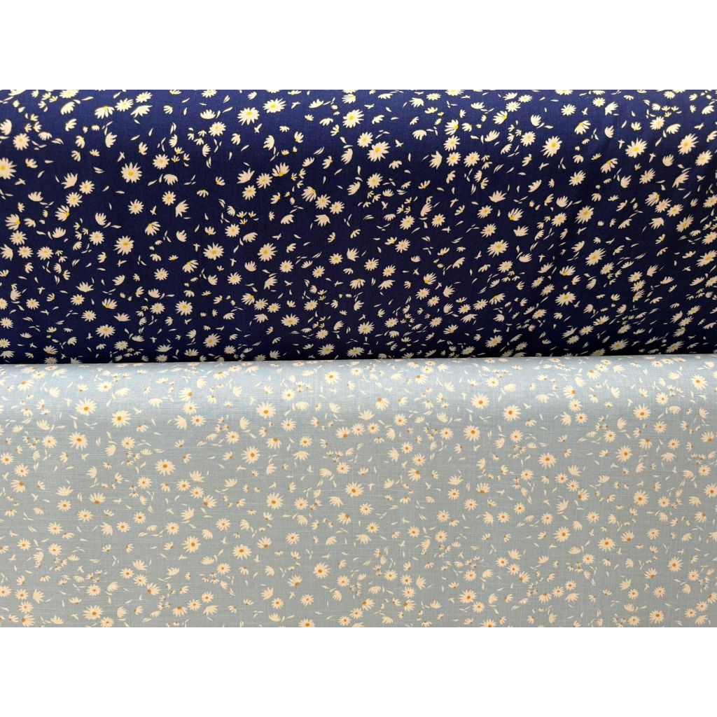 Tecido Viscolinho Estampado Floral Liberty  - 100% viscose (1x1,5) em Oferta na Shopee