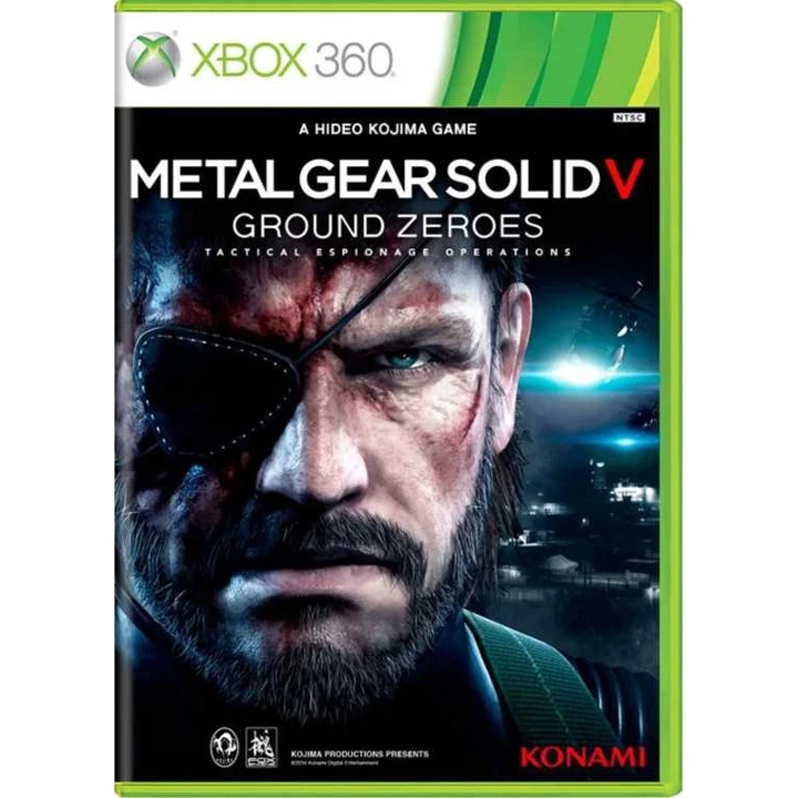 Metal Gear Solid V xbox 360 original físico