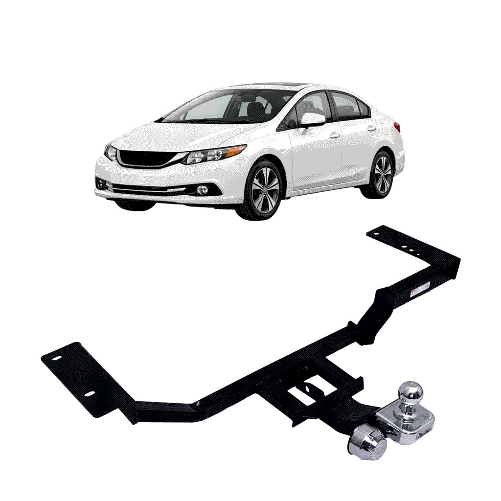 Engate Reboque Rabicho Fixo New Civic 2012 A 2016 500kg em Oferta na Shopee