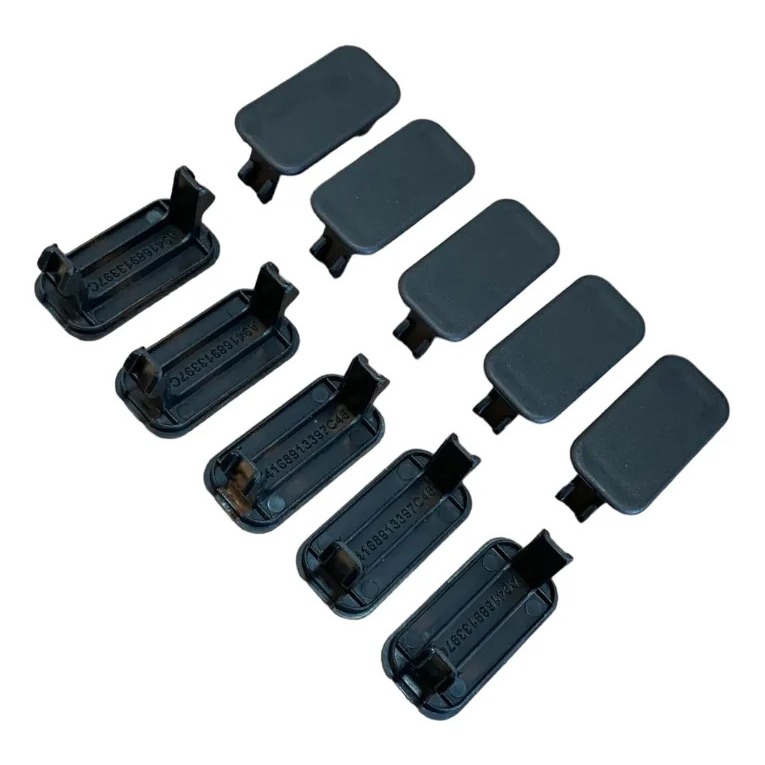 Kit 10 X Tampa Cega Tecla Painel Mercedes Axor Atego compativel com modelos mercedes benz
