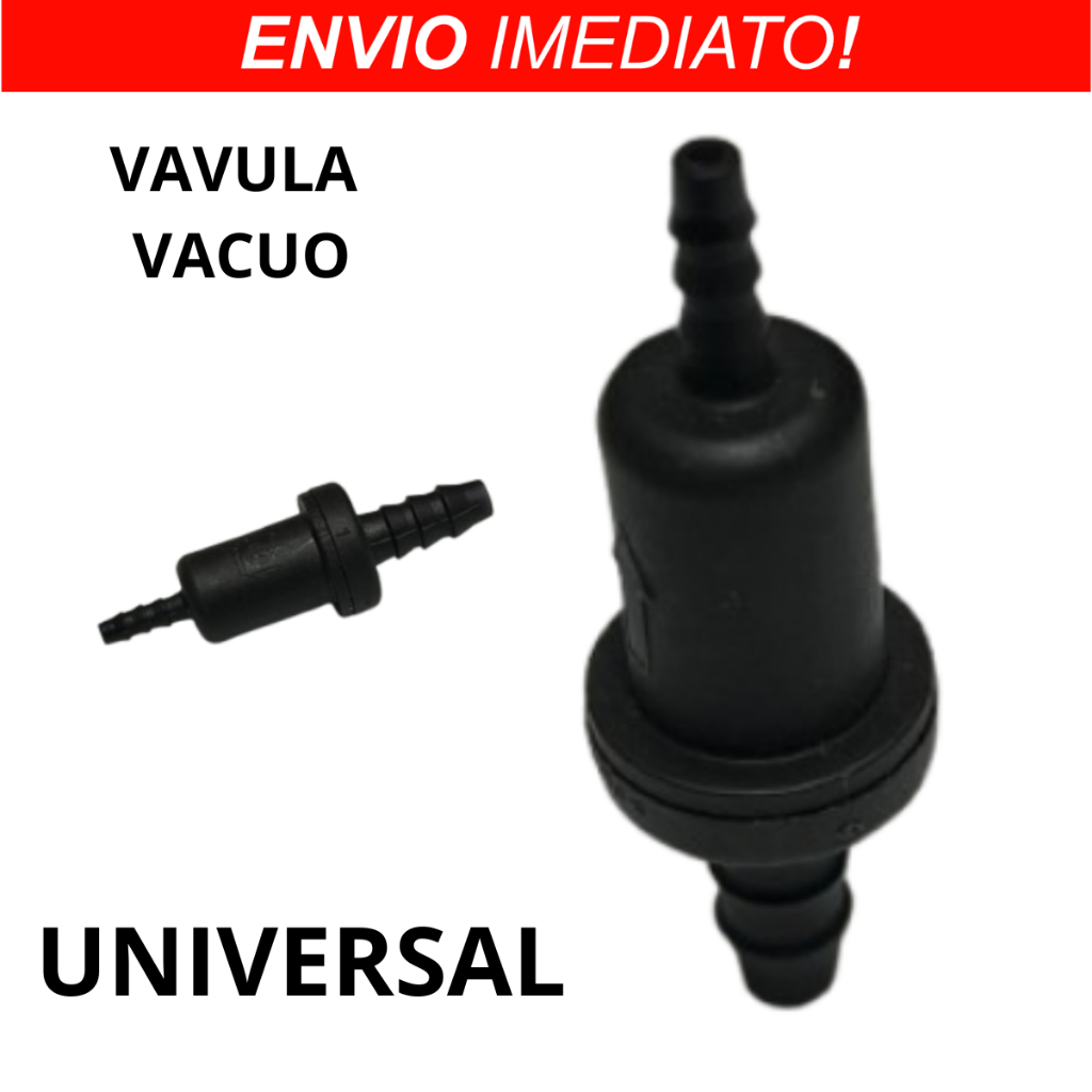 VALVULA VACUO UNIVERSAL 8MMX5MM