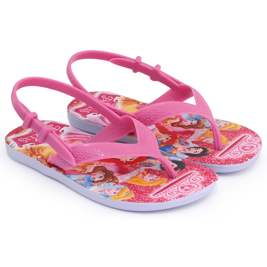 Chinelos Baby Menina E Menino Personalizada Desenho Com Rabico Lançamento Promoçao.