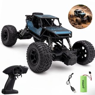 Carrinho Controle Remoto Recarregavel Brinquedos de menino Carro Grande 4x4 em Oferta na Shopee
