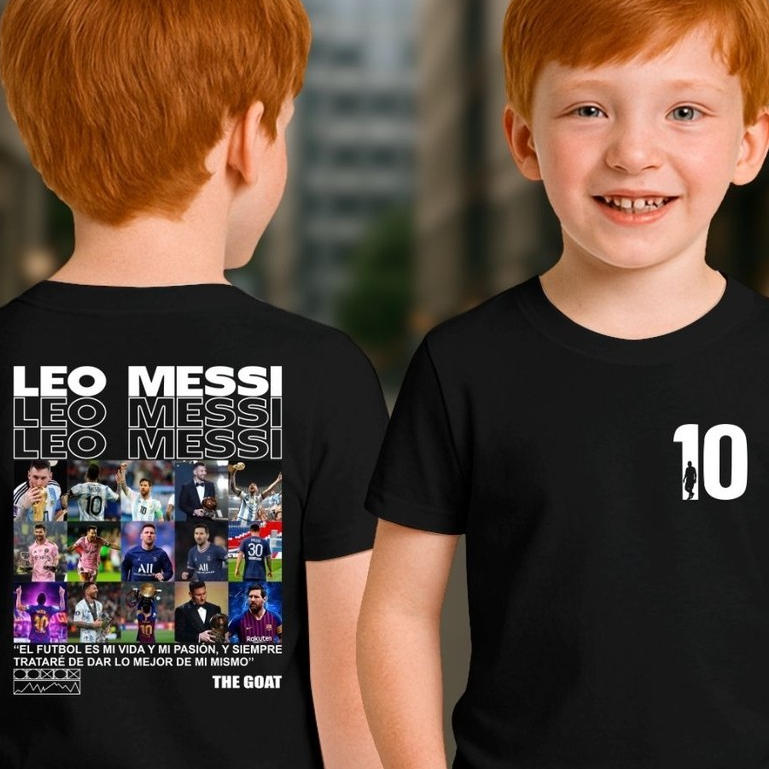 Camiseta I Antil Lionel Léo Messi M10 Jogador Camisa Futebol Et Gênio Goat Camisa 10 Melhor Mundo