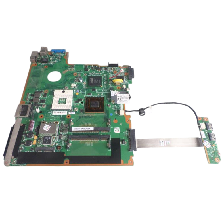 Placa Mãe Para Notebook Itautec W7645 Original Mr055 Mr056