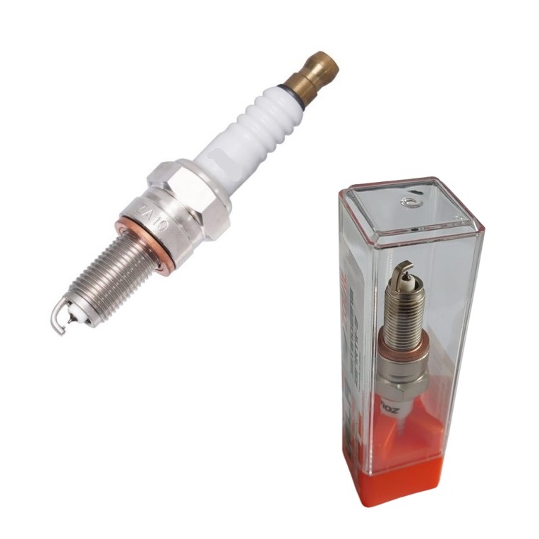 Vela original Zouil Duplo Iridium - Honda Xre 300 / Sahara 300 / Cb 300f