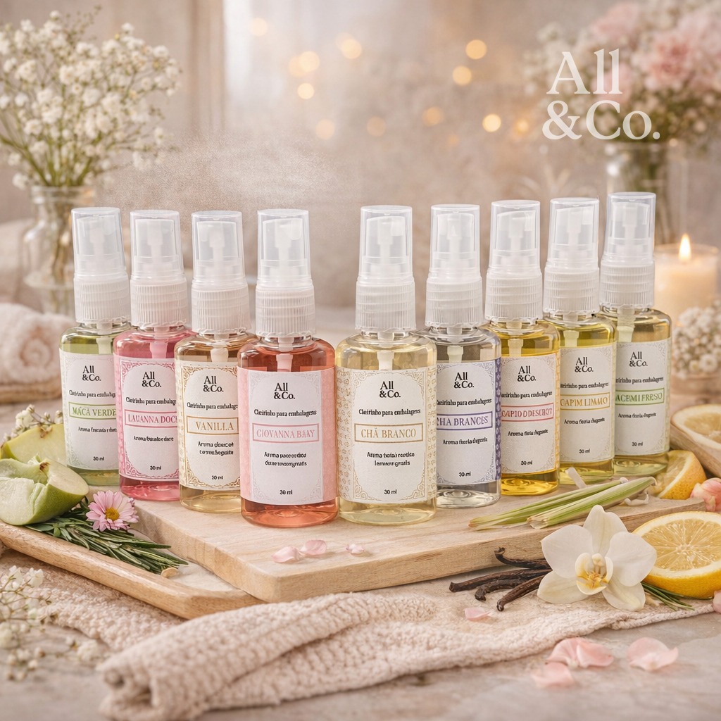 Cheirinho para embalagem, perfume de Loja, roupas, papel, caixas, aroma