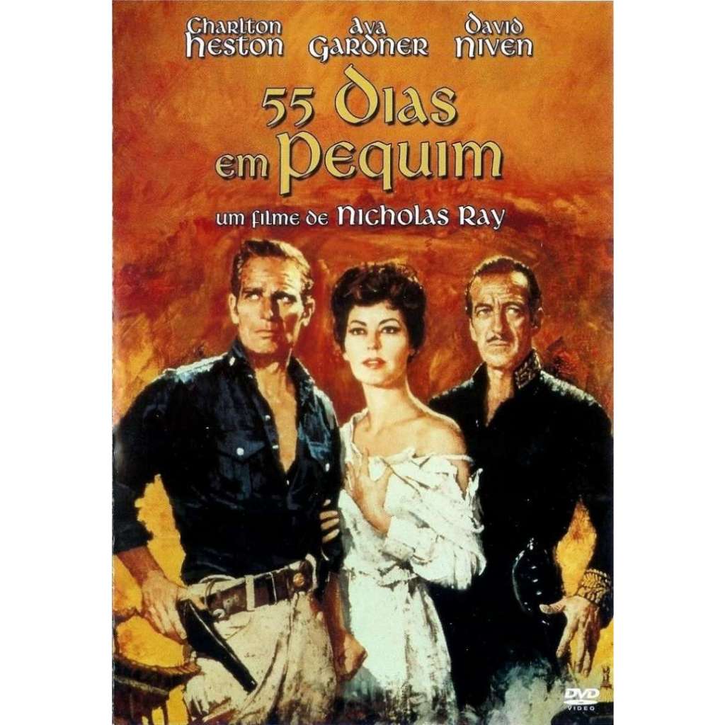 55 Dias Em Pequim Charlton Heston Ava Gardner dublado e legendado