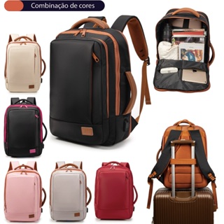 Mochila unisex, reforçada, à prova d'água, estendida, (adequada trabalho diário, viagens curtas) em Oferta na Shopee