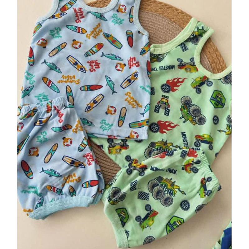 • Pijama Infantil Estampado Bebê Conjunto Blusa + Short 12 a 24 Meses • Conjunto Pijama Bebê Estampado