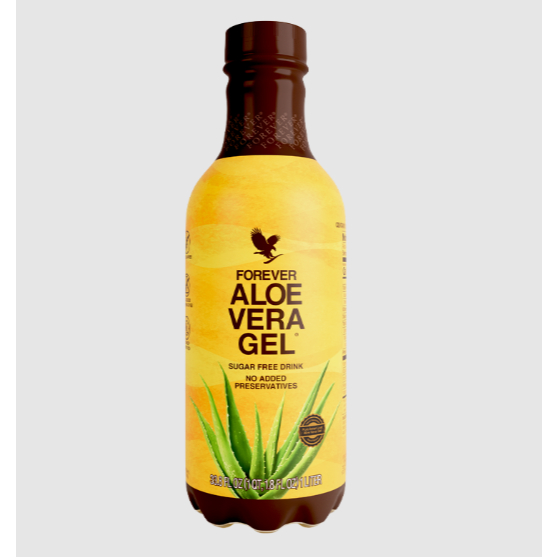 Forever Aloe Vera Gel 1L -- Bebida a base de aloe vera 100% estabilizada --