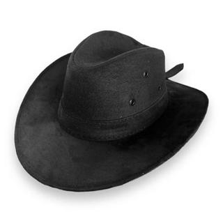 Chapéu Cowboy Country Camurça com Arame Reforçado na Aba