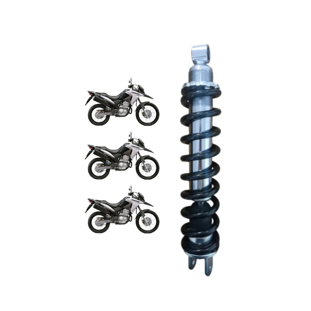 Amortecedor Suspensão Prolink Monochoque Traseiro Xre 300 2009 A 2025