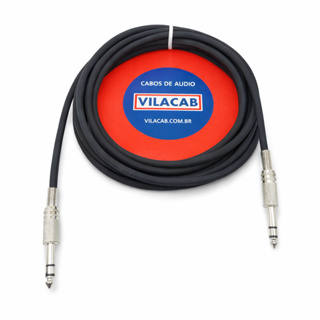 Cabo P10 P10 Stereo Balanceado 30 Metros TRS Instrumentos Musicais Teclado Áudio Profissional em Oferta na Shopee