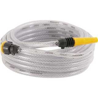 Mangueira transparente para jardim trançada com 10 metros Vonder em Oferta na Shopee