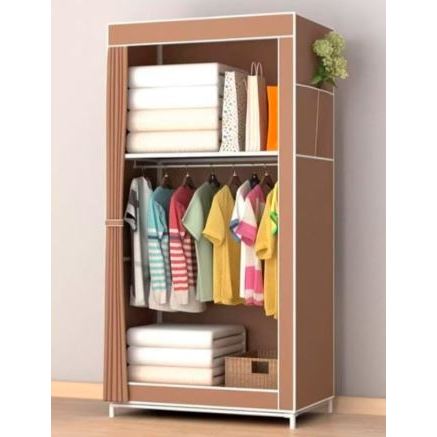 Guarda Roupa Dobrável Organizador De Roupa Armário Inteligente Solteiro
