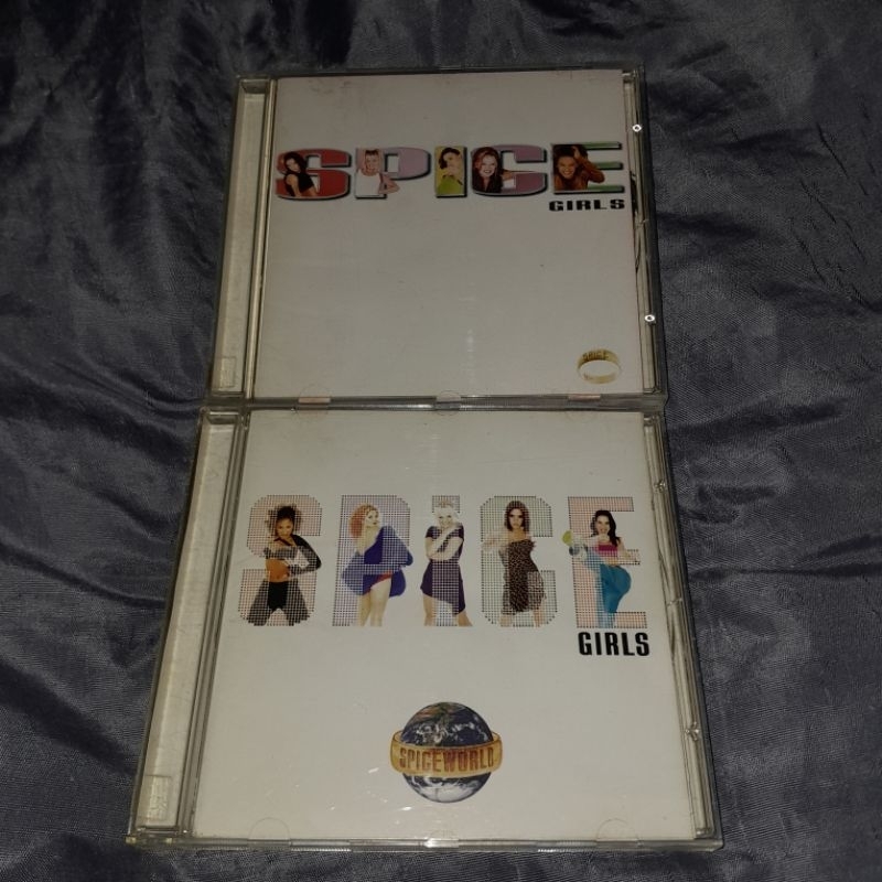 2 cds Spice girls - spice world..