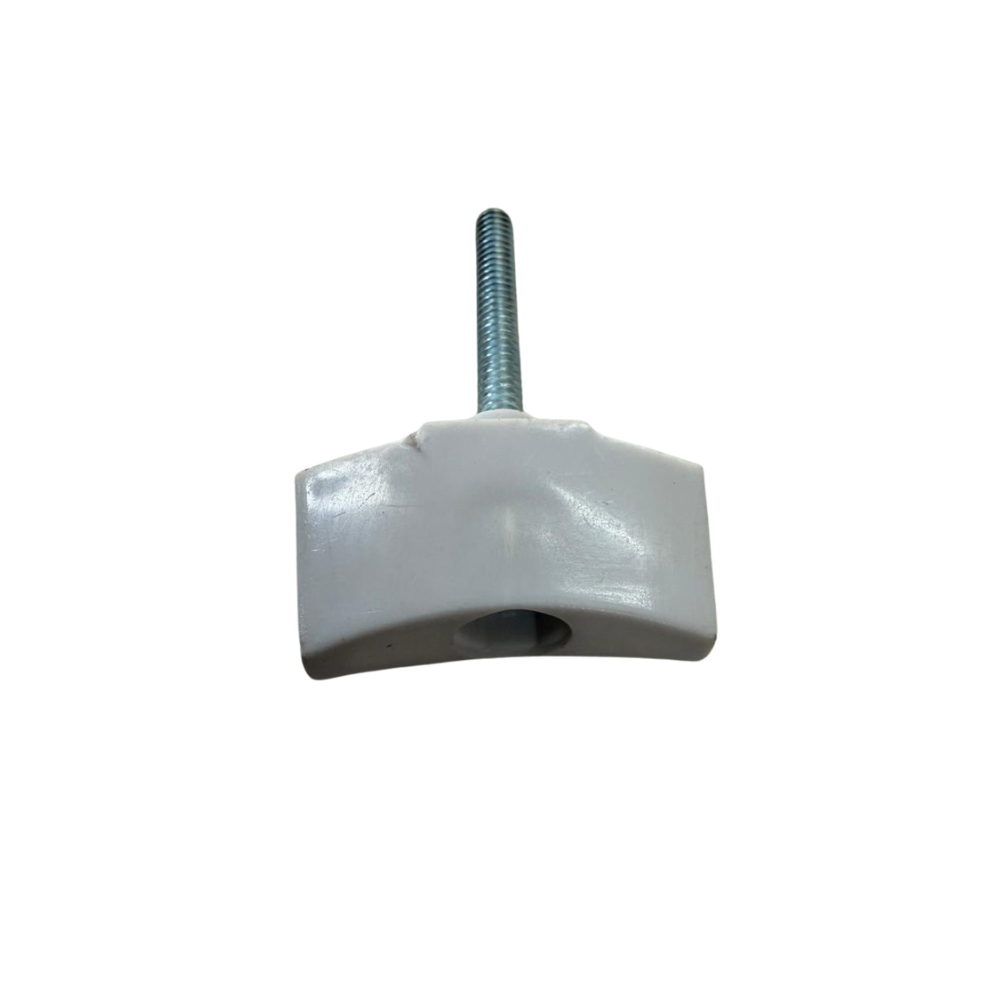 Borboleta Trava Parafuso Do Pescoço Ventiladores Faet Branco