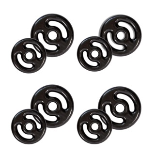 Kit 08 Anilhas Revestidas  04 Anilhas De 1kg E 04 Anilhas De 2kg Ideal para Treino em Casa e Academia em Oferta na Shopee