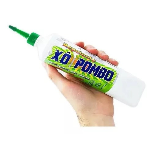 Xô Pombo Gel Repelente 250g - Repelente Eficiente, Fácil Aplicação, Seguro para Uso