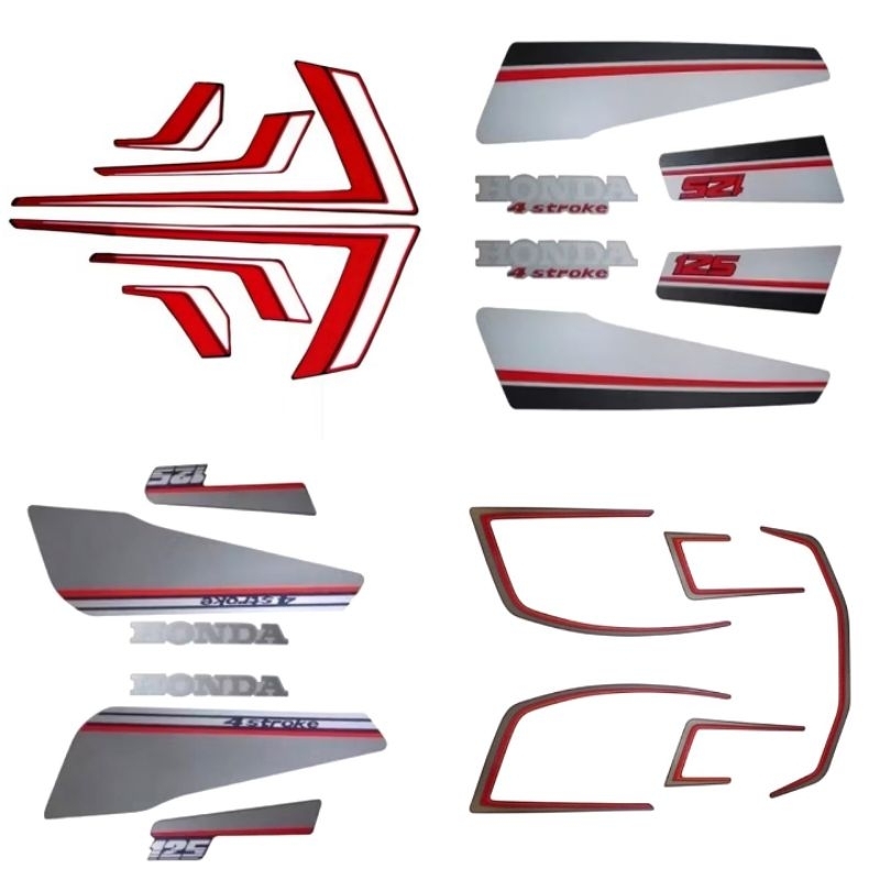 Adesivo para moto compatível ML 125 1985 1986 1987 1988 ... ENVIO IMEDIATO em Oferta na Shopee