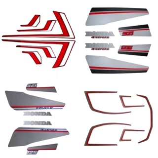 Adesivo para moto compatível ML 125 1985 1986 1987 1988 ... ENVIO IMEDIATO em Oferta na Shopee