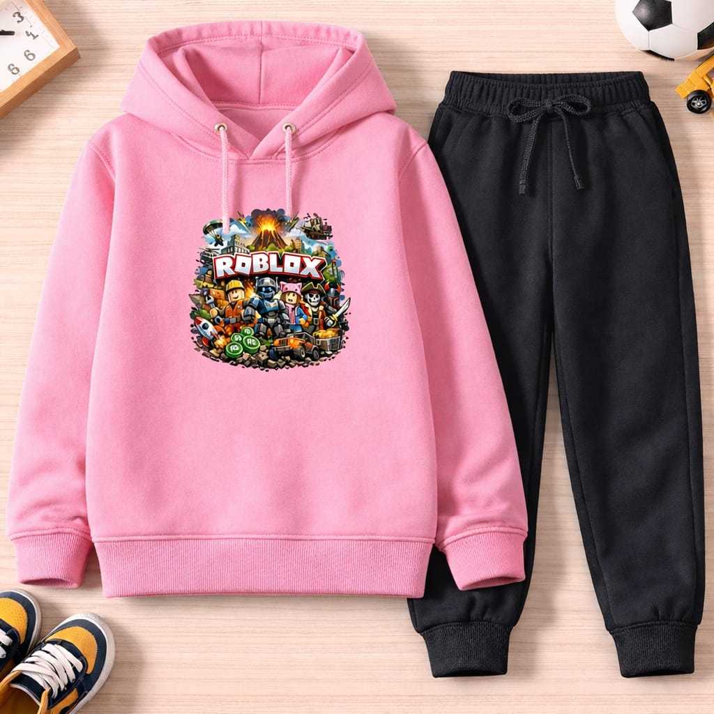 Moletom Infantil Blusa De Frio Conjunto Menino Menina Capuz