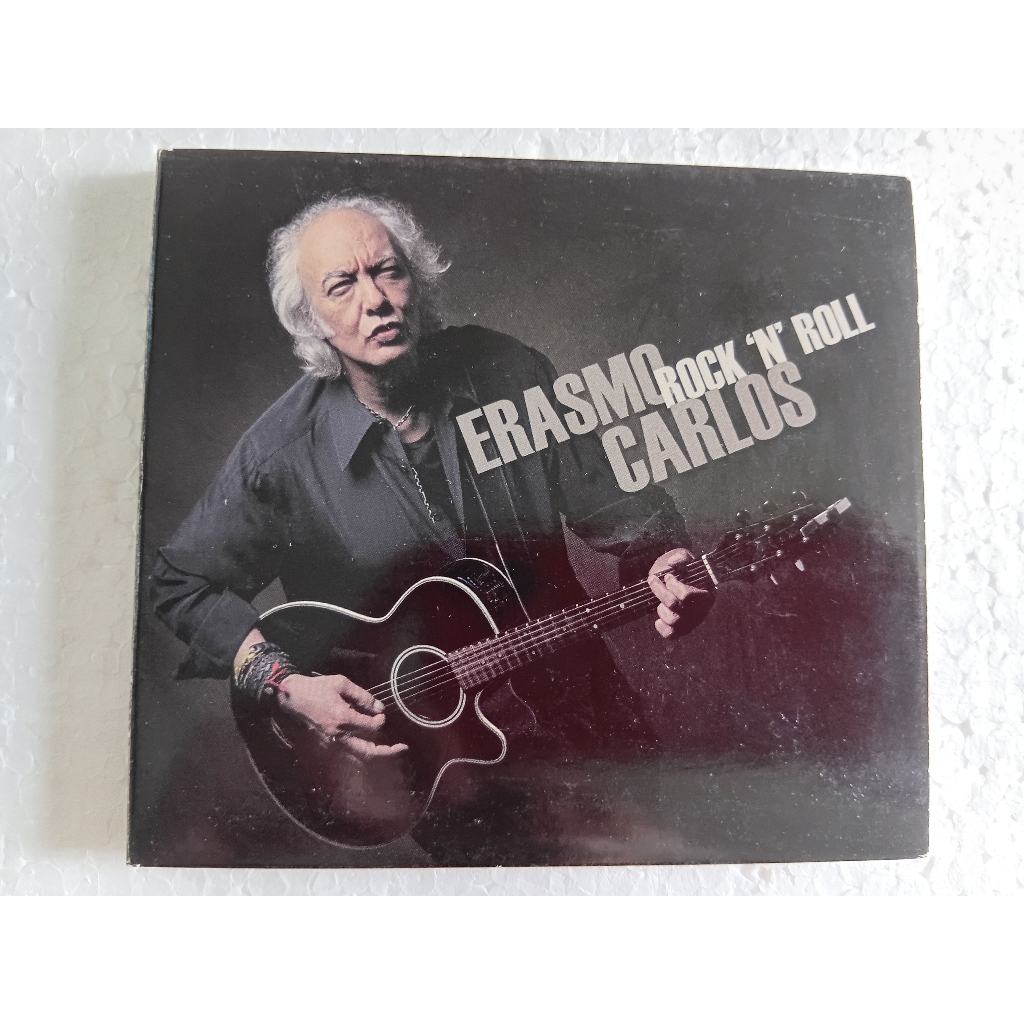 cd erasmo carlos rock'n'roll bom estado midia e capa