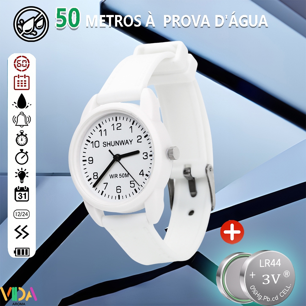 Relógio Femininoa Prova Dágua Digital Esportivo É À Prova D'Água De 50 Metros Lidar Facilmente Cenas Diárias em Oferta na Shopee